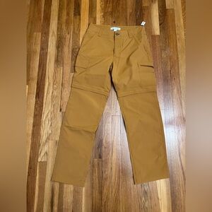 Amazon Essentials Men's Brown Cargo Pants, 32x34